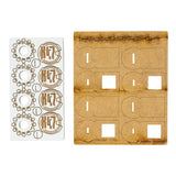 Konflikt '47 MDF Unit Pin Markers