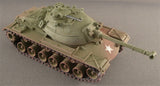 4 x M48A2C tank