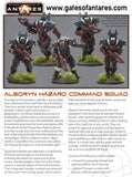 Algoryn Hazard Command Squad
