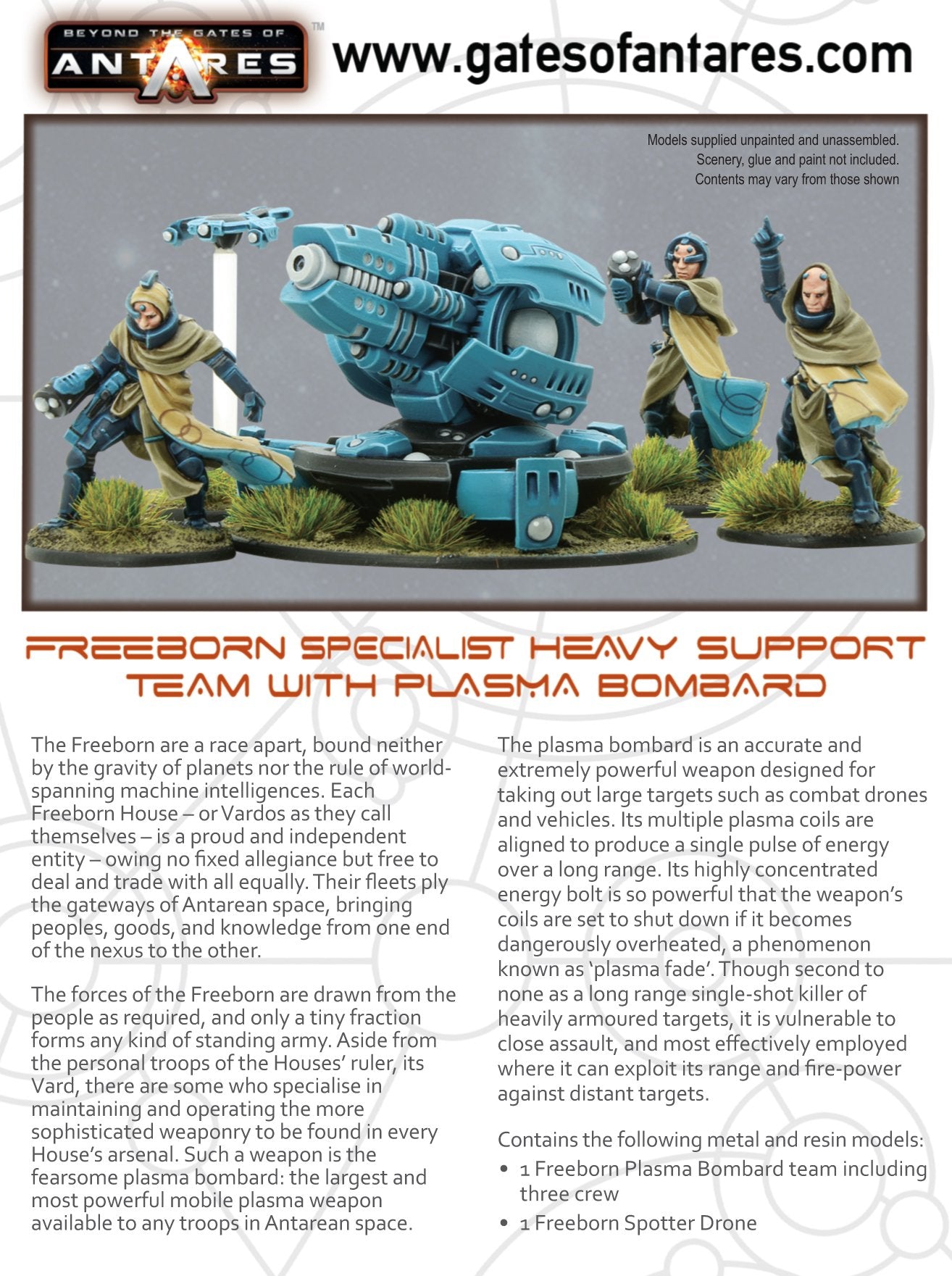 Freeborn Plasma Bombard
