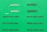 U.S. Modern Helicopter Markings