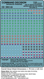Arm of Service Markings British Arm'd Div N.W. Europe 1944 (part 2) (15mm)