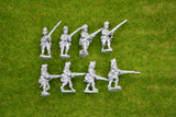GERMAN INFANTRY ADVANCING